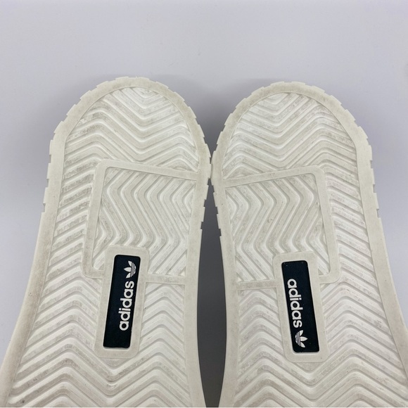 Adidas Originals Hypersleek 2" Platform Leather Sneakers Color Purple SZ 8.5 - Picture 8 of 12